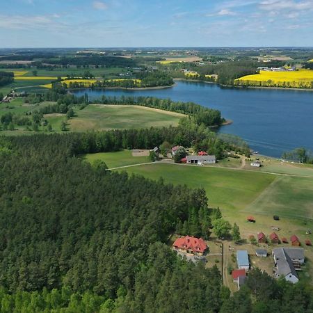 Samosiejka - Z Widokiem Na Jezioro Villa Lidzbark Welski Buitenkant foto