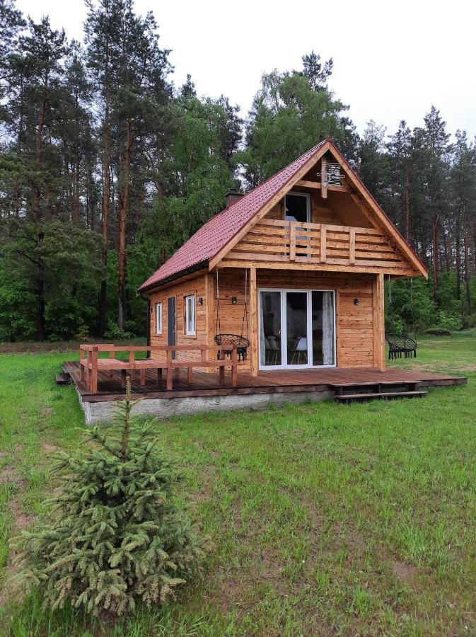 Samosiejka - Z Widokiem Na Jezioro Villa Lidzbark Welski Buitenkant foto