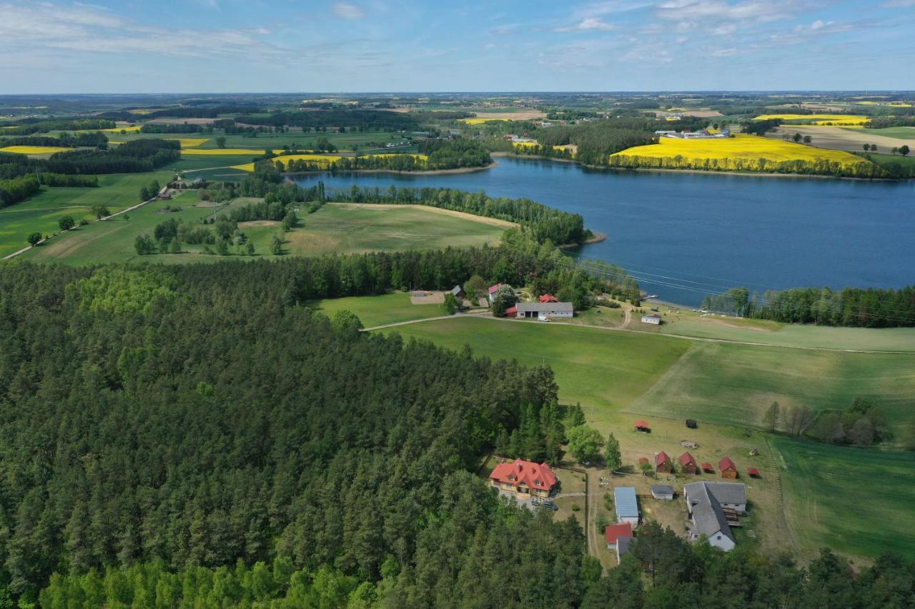 Samosiejka - Z Widokiem Na Jezioro Villa Lidzbark Welski Buitenkant foto