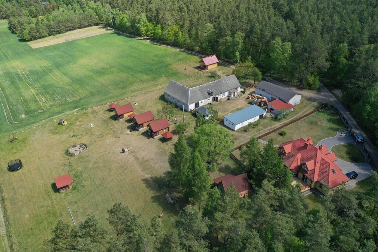 Samosiejka - Z Widokiem Na Jezioro Villa Lidzbark Welski Buitenkant foto