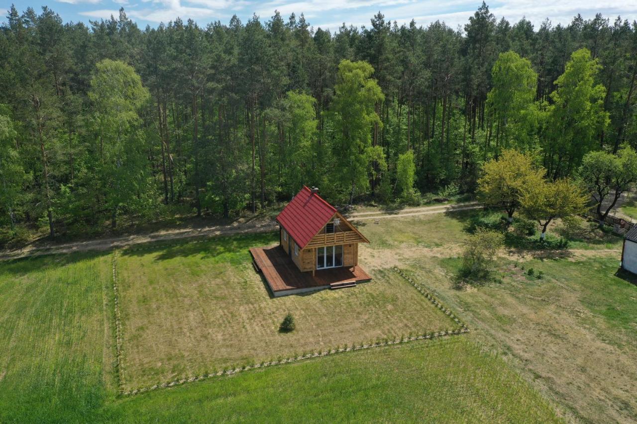 Samosiejka - Z Widokiem Na Jezioro Villa Lidzbark Welski Buitenkant foto