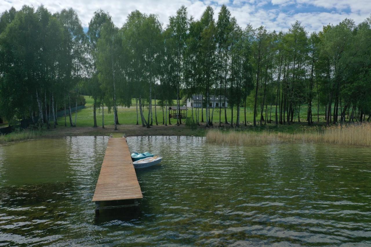 Samosiejka - Z Widokiem Na Jezioro Villa Lidzbark Welski Buitenkant foto